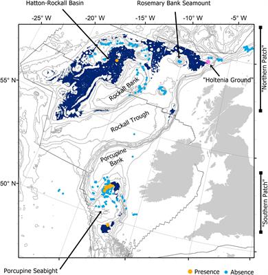 Combining Distribution and Dispersal Models to Identify a Particularly Vulnerable Marine Ecosystem